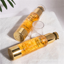 Suero de estiramiento facial instantáneo de colágeno puro de oro de 24 quilates Productos para el cuidado de la piel Suero de oro de caviar para antiarrugas